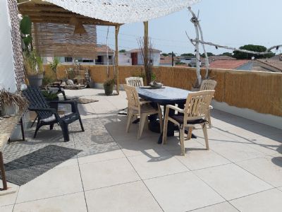 Grau d'agde Appartement T3 + terrasse de 60 m²