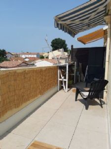 Grau d'agde Appartement T3 + terrasse de 60 m²