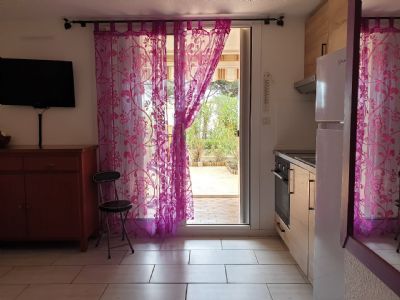 Cap d'agde&nbsp;Studio cabine en rez de jardin