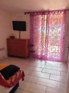 Cap d'agde&nbsp;Studio cabine en rez de jardin