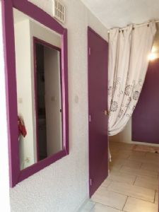 Cap d'agde&nbsp;Studio cabine en rez de jardin