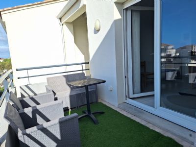 Agde&nbsp;Quartier Les Cayrets - Appt Type 3 + 2 parkings privatif
