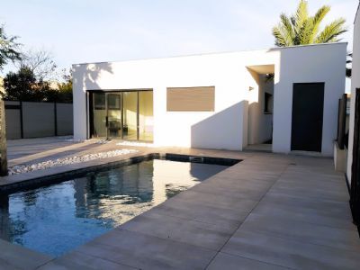Agde Villa Contemporaine + piscine