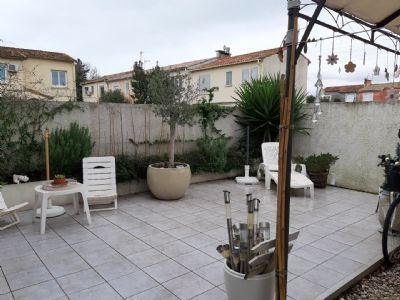 Agde Maison bourgeoise de type 4 + garage et jacuzzi