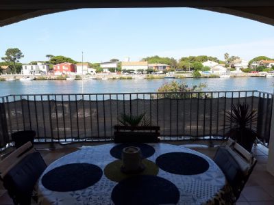 Grau d'agde Magnifique vue sur l'Hérault !
