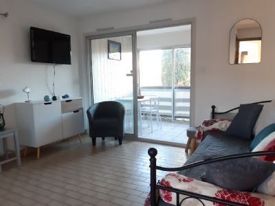 Grau d'agde&nbsp;Appartement type 2 + piscines