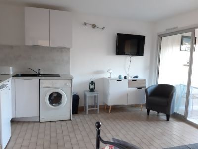 Grau d'agde&nbsp;Appartement type 2 + piscines