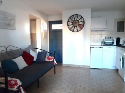 Grau d'agde&nbsp;Appartement type 2 + piscines