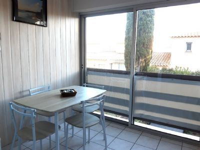 Grau d'agde&nbsp;Appartement type 2 + piscines
