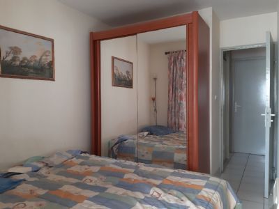 Vias Appt type 2 + cabine 47 m², proche plage !