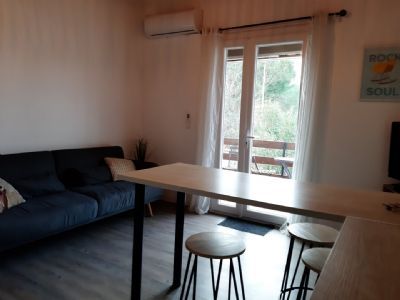 Grau d'agde Appartement type 4 avec jardin, terrasse et solarium
