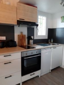Grau d'agde Appartement type 4 avec jardin, terrasse et solarium