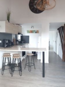Grau d'agde Appartement type 4 avec jardin, terrasse et solarium