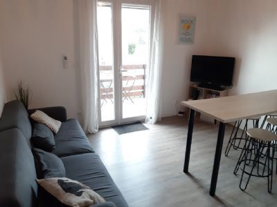Grau d'agde Appartement type 4 avec jardin, terrasse et solarium