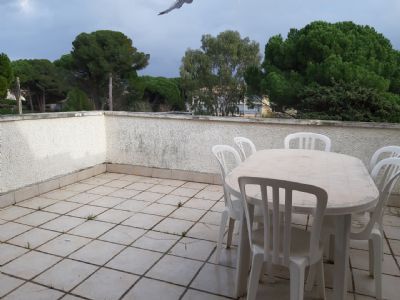Grau d'agde Appartement type 4 avec jardin, terrasse et solarium