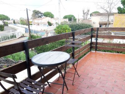 Grau d'agde Appartement type 4 avec jardin, terrasse et solarium
