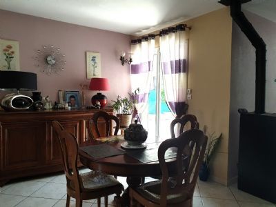 Agde Belle villa type 4 + terrain de 344 m²