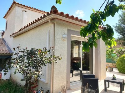 Agde Belle villa type 4 + terrain de 344 m²