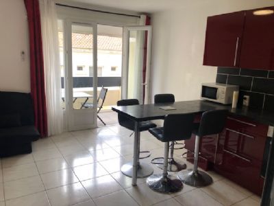 Grau d'agde A 50 m de la plage ! Appt T2 + parking