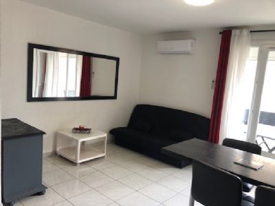 Grau d'agde A 50 m de la plage ! Appt T2 + parking
