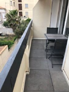 Grau d'agde A 50 m de la plage ! Appt T2 + parking