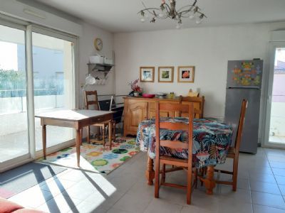 Agde&nbsp;Spacieux appartement type 3 + ascenseur