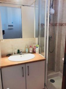 Grau d'agde Joli appartement type 2 traversant Vue Mer + garage