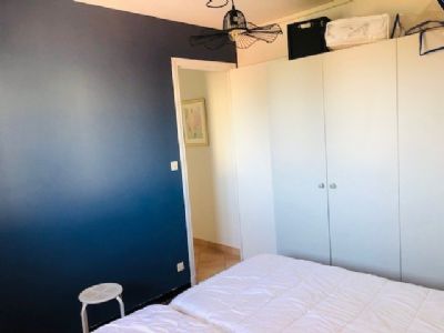 Grau d'agde Joli appartement type 2 traversant Vue Mer + garage