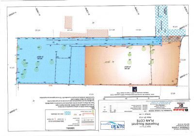 Cap d'agde&nbsp;Terrain à bâtir de 802 m² avec PC