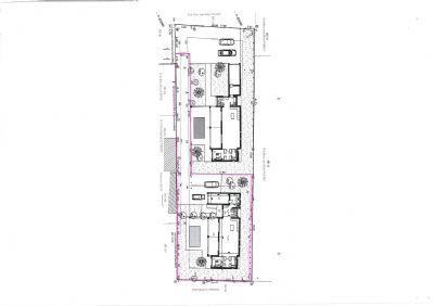 Cap d'agde&nbsp;Terrain à bâtir de 802 m² avec PC