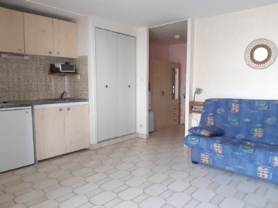 Grau d'agde&nbsp;Studio double cabine à 50 m de la plage !