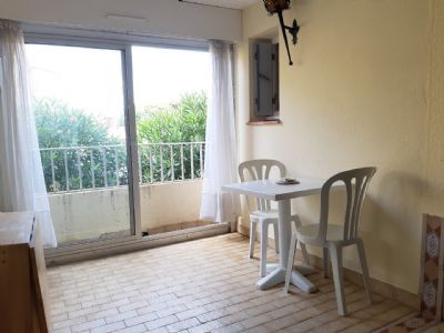 Grau d'agde&nbsp;Studio double cabine à 50 m de la plage !