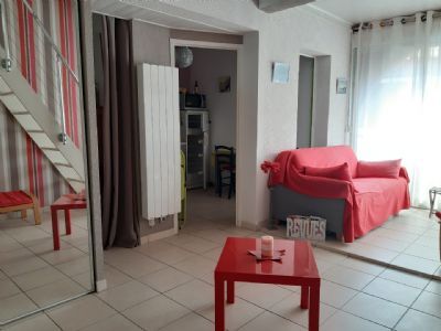 Grau d'agde Appartement type 2 + mezzanine, proche plage 