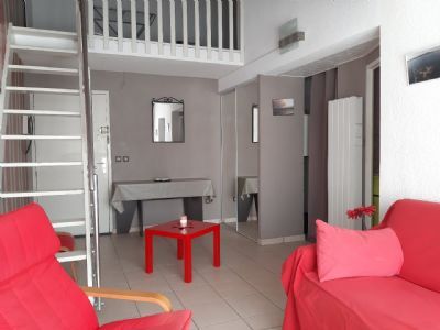 Grau d'agde Appartement type 2 + mezzanine, proche plage 