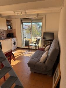 Grau d'agde Studio mezzanine meublé à l'année