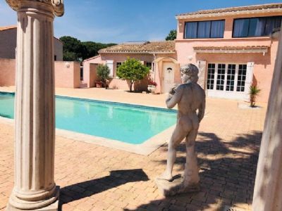 Grau d'agde Mas languedocien de type 4 + piscine