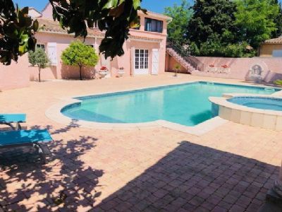 Grau d'agde Mas languedocien de type 4 + piscine