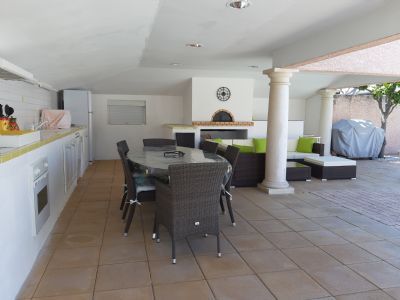 Grau d'agde Mas languedocien de type 4 + piscine