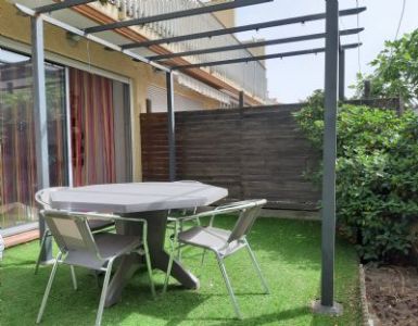 Grau d'agde Appt type 2 en RDC + accès direct plage !