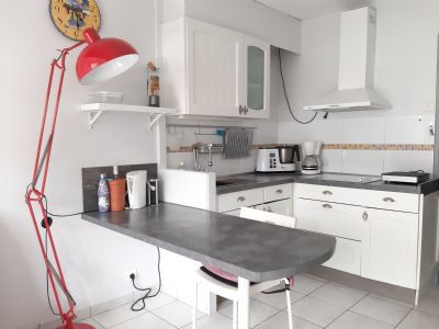 Grau d'agde Appt type 2 en RDC + accès direct plage !