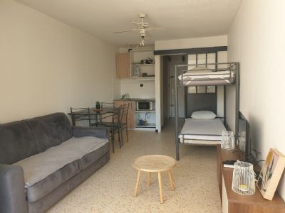 Cap d'agde Plage du Môle- studio cabine climatisé