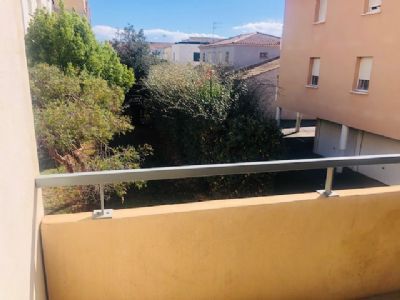 Agde Appartement type 3 + 2 parkings
