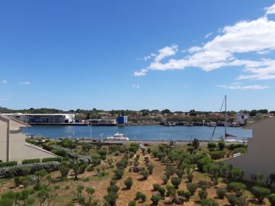 Agde La Tamarissière - Appt T2 + mezzanine Vue Hérault + garage