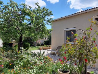 Agde villa plain pied type 4 + garage