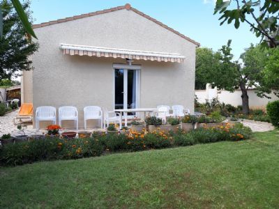 Agde villa plain pied type 4 + garage