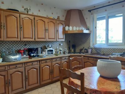 Agde villa plain pied type 4 + garage