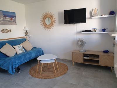 Cap d'agde Appt type studio cabine + parking
