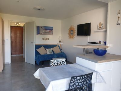 Cap d'agde Appt type studio cabine + parking