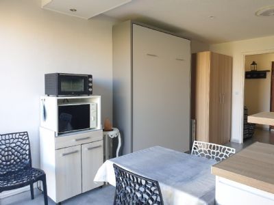 Cap d'agde Appt type studio cabine + parking