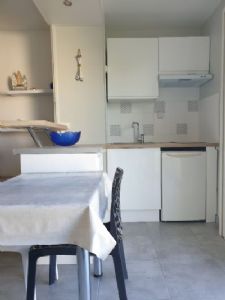 Cap d'agde Appt type studio cabine + parking